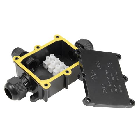 waterproof junction box 3 way